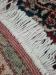 antik,antik sz�nyeg,Gy�ny�r�, keleti mint�s kerek perzsasz�nyeg (bord�/v�r�s)